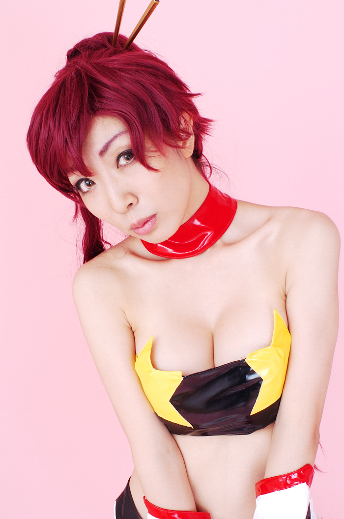 [Cosplay]  Tengen Toppa Gurren Lagann - Big Tits Yoko